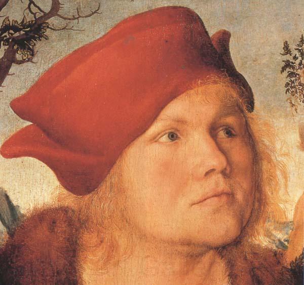 Lucas Cranach the Elder Details of Dr.Johannes Cupinian (mk45) Norge oil painting art